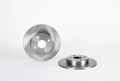 Тормозной диск BRECO BS 7331 передняя ось