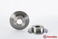 Тормозной диск BRECO BS 7524 передняя ось