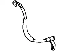 HOSE, FUEL 9092301403 TOYOTA / LEXUS