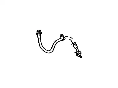 HOSE, FLEXIBLE 90947-02E99 TOYOTA / LEXUS