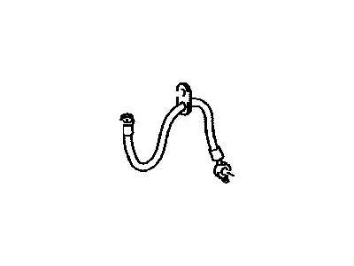 HOSE, FLEXIBLE 90947A2032 TOYOTA / LEXUS