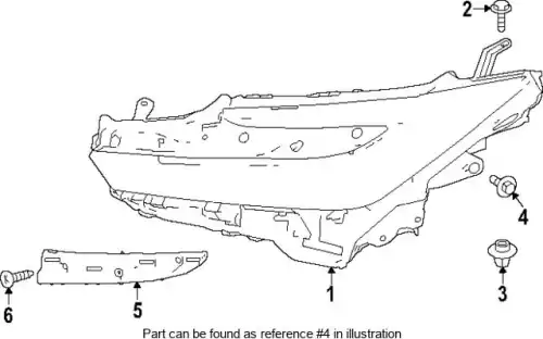 BOLT, FLANGE 91553A0614 TOYOTA / LEXUS