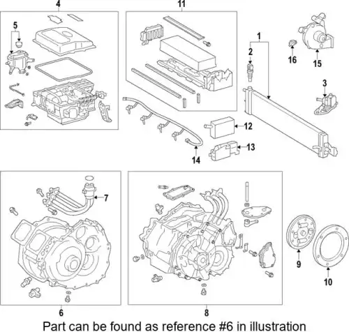 Генератор TOYOTA / LEXUS G210047040