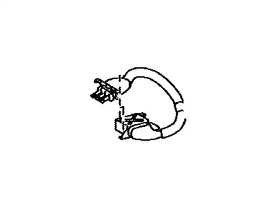 CABLE, GENERATOR G214847040 TOYOTA / LEXUS