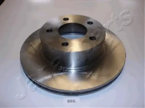 Тормозной диск JAPANPARTS DI-059 вентилируемый , передняя ось