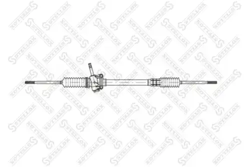 Рулевая рейка STELLOX 00-35023-SX