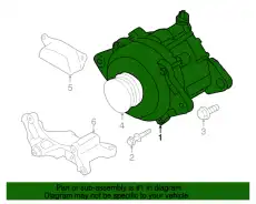 ALTNTR ASSY SU00305860 TOYOTA / LEXUS
