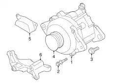 ALTNTR ASSY SU00305860 TOYOTA / LEXUS