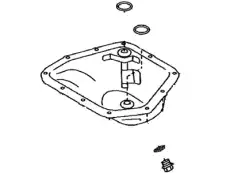 Подкрылок TOYOTA / LEXUS SU00306067