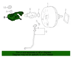 Расширительный бачок MB 4474310302