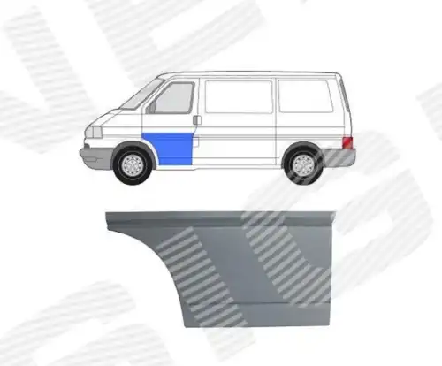 ЖЕЛЕЗО ДВЕРИ PVW88010AL SIGNEDA