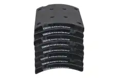 Накладки тормозные STELLOX 85-47393-SX