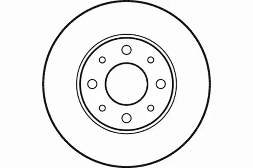 Тормозной диск TEXTAR 92090300