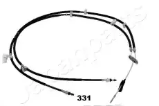 Трос стоян.тормоза BC331 JAPANPARTS