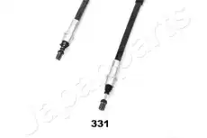 Трос стоян.тормоза BC331 JAPANPARTS
