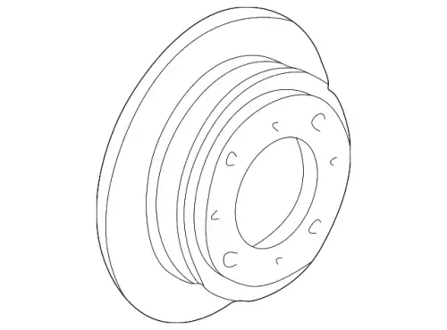 Тормозной диск HONDA 42510SR3A11