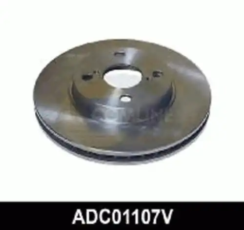 Тормозной диск COMLINE ADC01107V вентилируемый , передняя ось