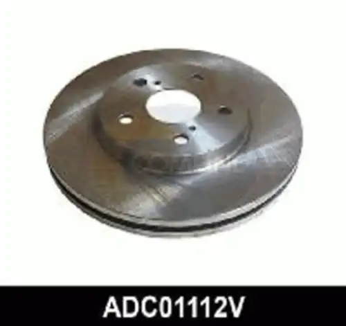 Тормозной диск COMLINE ADC01112V вентилируемый , передняя ось