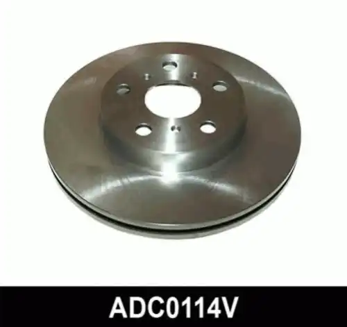 Тормозной диск COMLINE ADC0114V вентилируемый , передняя ось