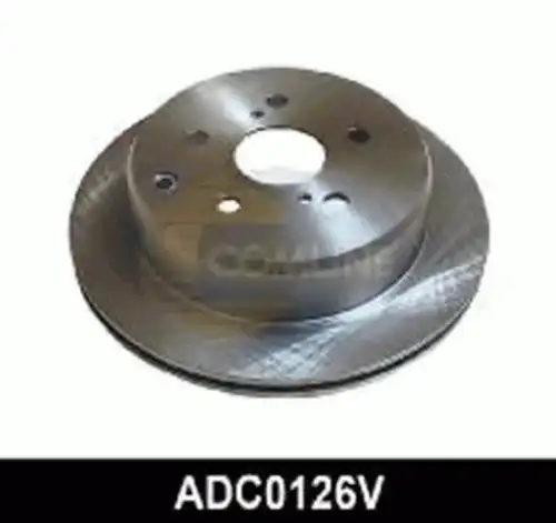 Тормозной диск COMLINE ADC0126V вентилируемый , задняя ось