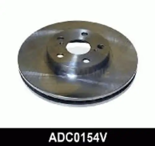 Тормозной диск COMLINE ADC0154V вентилируемый , передняя ось