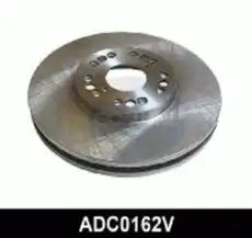 Тормозной диск COMLINE ADC0162V вентилируемый , передняя ось
