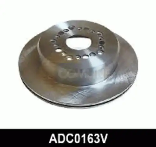 Тормозной диск COMLINE ADC0163V вентилируемый , задняя ось