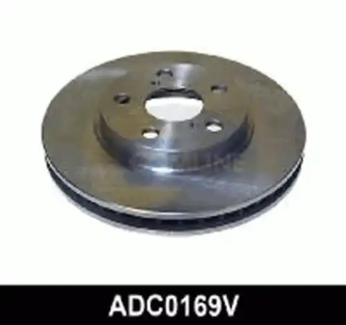 Тормозной диск COMLINE ADC0169V вентилируемый , передняя ось