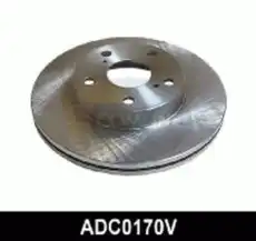 Тормозной диск COMLINE ADC0170V вентилируемый , передняя ось