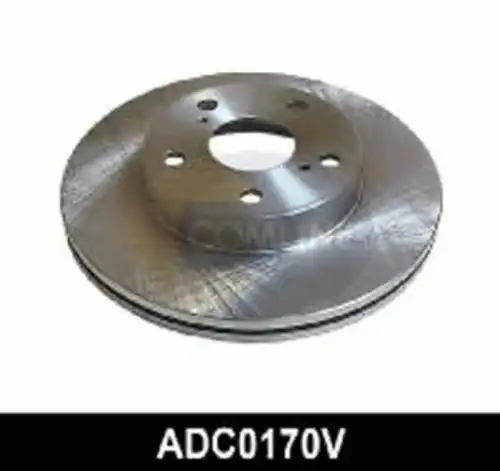 Тормозной диск COMLINE ADC0170V вентилируемый , передняя ось