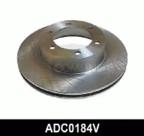 Тормозной диск COMLINE ADC0184V вентилируемый , передняя ось