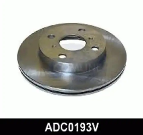 Тормозной диск COMLINE ADC0193V вентилируемый , передняя ось