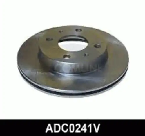 Тормозной диск COMLINE ADC0241V вентилируемый , передняя ось