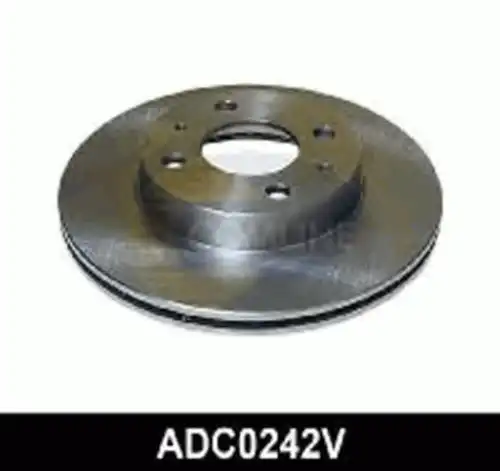 Тормозной диск COMLINE ADC0242V вентилируемый , передняя ось