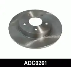 Тормозной диск COMLINE ADC0261 полный задняя ось