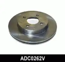 Тормозной диск COMLINE ADC0262V вентилируемый , передняя ось