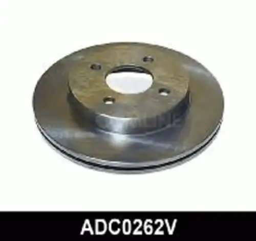 Тормозной диск COMLINE ADC0262V вентилируемый , передняя ось