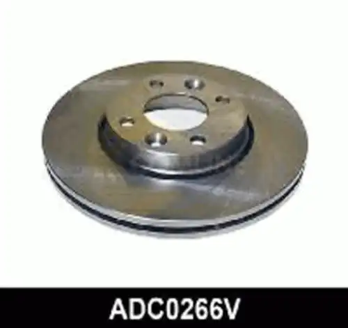 Тормозной диск COMLINE ADC0266V вентилируемый , передняя ось