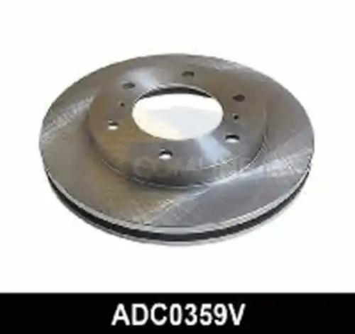 Тормозной диск COMLINE ADC0359V вентилируемый , передняя ось
