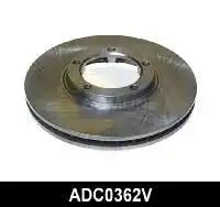 Тормозной диск COMLINE ADC0362V вентилируемый , передняя ось