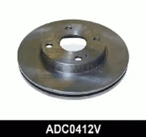 Тормозной диск COMLINE ADC0412V вентилируемый , передняя ось