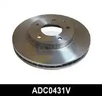 Тормозной диск COMLINE ADC0431V вентилируемый , передняя ось