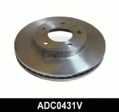 Тормозной диск COMLINE ADC0431V вентилируемый , передняя ось