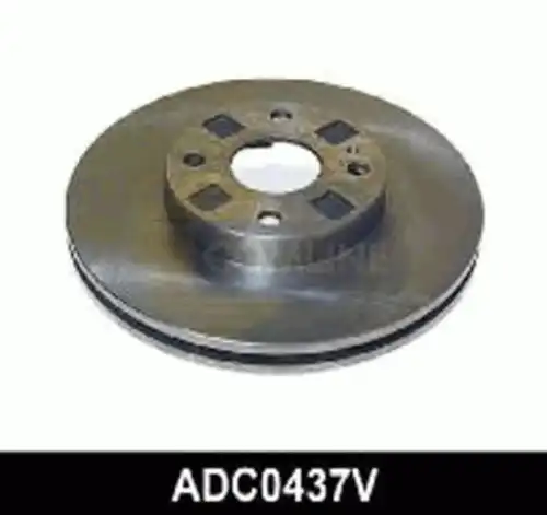 Тормозной диск COMLINE ADC0437V вентилируемый , передняя ось