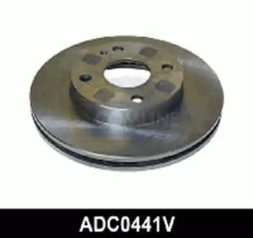 Тормозной диск COMLINE ADC0441V вентилируемый , передняя ось