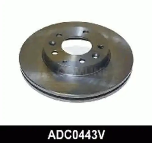 Тормозной диск COMLINE ADC0443V вентилируемый , передняя ось