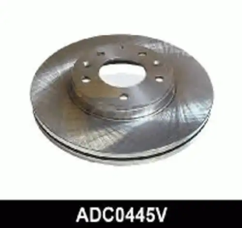 Тормозной диск COMLINE ADC0445V вентилируемый , передняя ось