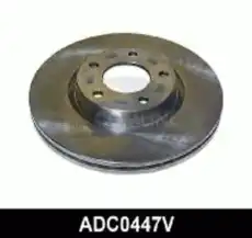 Тормозной диск COMLINE ADC0447V вентилируемый , передняя ось