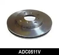 Тормозной диск COMLINE ADC0511V вентилируемый , передняя ось