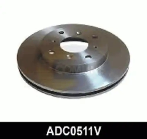 Тормозной диск COMLINE ADC0511V вентилируемый , передняя ось